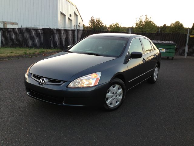 2003 Honda Accord 2dr Reg Cab 120.5 WB