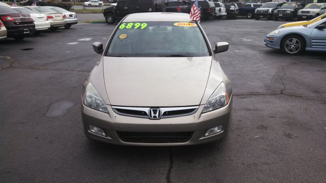 2003 Honda Accord 2dr Reg Cab 120.5 WB