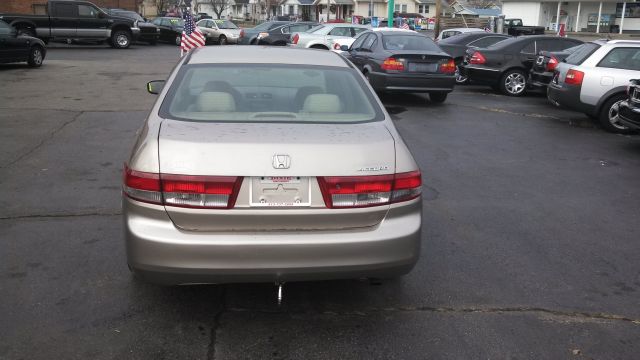 2003 Honda Accord 2dr Reg Cab 120.5 WB