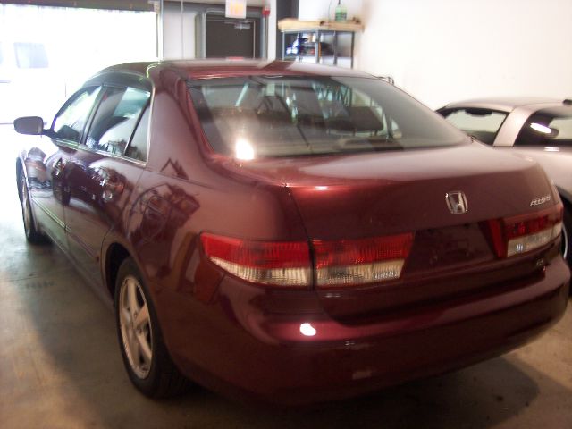 2003 Honda Accord ZQ8 LS