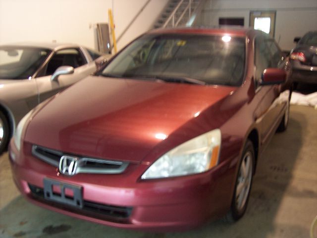 2003 Honda Accord ZQ8 LS