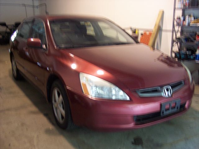 2003 Honda Accord ZQ8 LS