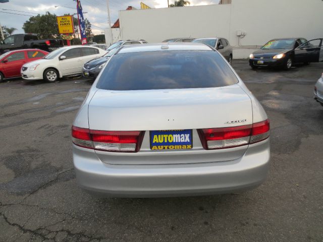 2004 Honda Accord SLT Reg Cab