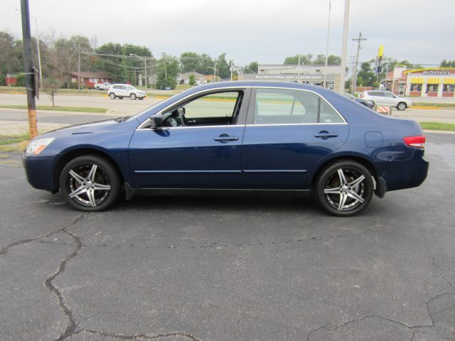 2004 Honda Accord 2dr Reg Cab 120.5 WB