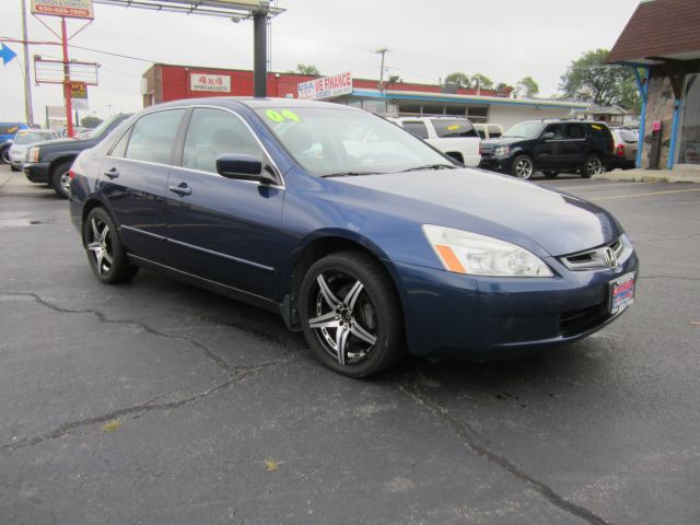 2004 Honda Accord 2dr Reg Cab 120.5 WB