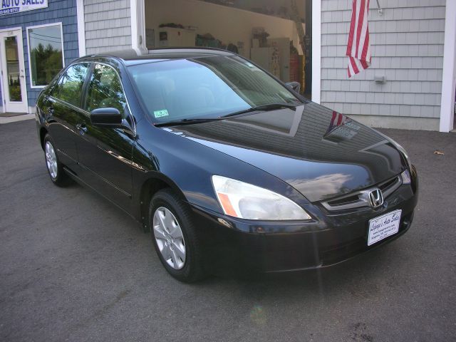 2004 Honda Accord 2dr Reg Cab 120.5 WB