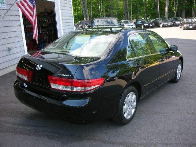 2004 Honda Accord 2dr Reg Cab 120.5 WB