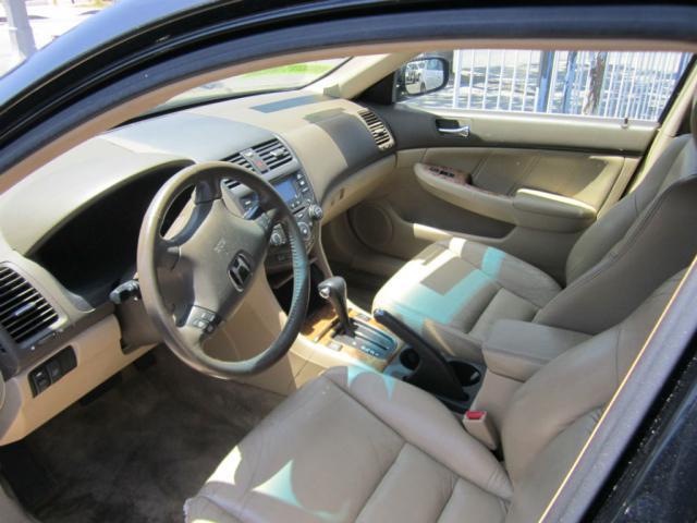 2004 Honda Accord Open-top