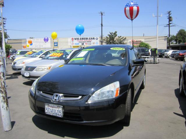 2004 Honda Accord Open-top