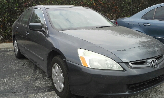 2004 Honda Accord 2dr Reg Cab 120.5 WB