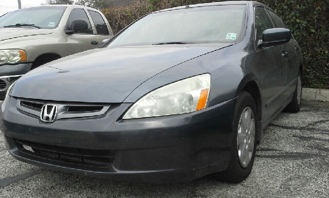 2004 Honda Accord 2dr Reg Cab 120.5 WB