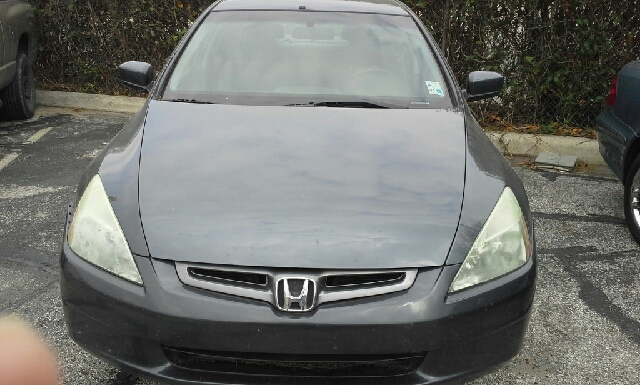 2004 Honda Accord 2dr Reg Cab 120.5 WB