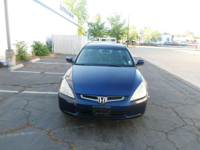 2004 Honda Accord 2dr Reg Cab 120.5 WB