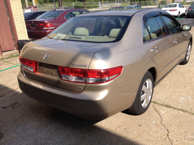 2004 Honda Accord 2dr Reg Cab 120.5 WB