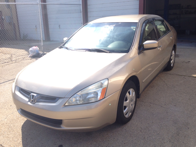 2004 Honda Accord 2dr Reg Cab 120.5 WB