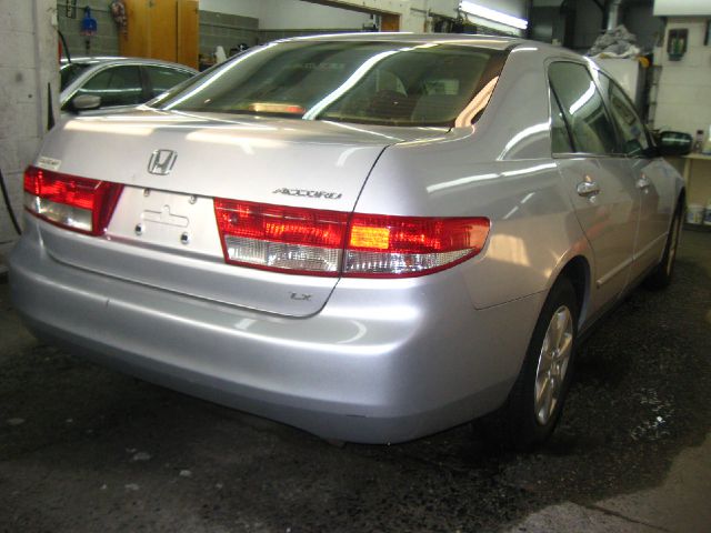 2004 Honda Accord 2dr Reg Cab 120.5 WB