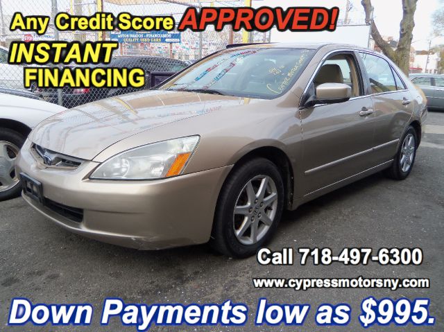 2004 Honda Accord 4dr Sdn V6 RWD W/1sa Sedan