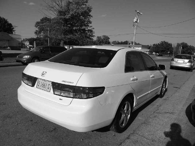 2004 Honda Accord Open-top