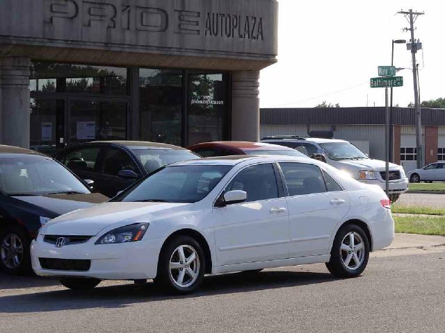 2004 Honda Accord Open-top