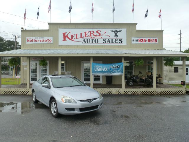 2004 Honda Accord 2dr Reg Cab 120.5 WB