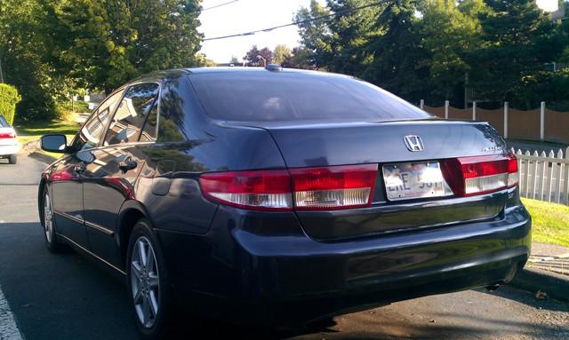 2004 Honda Accord Open-top