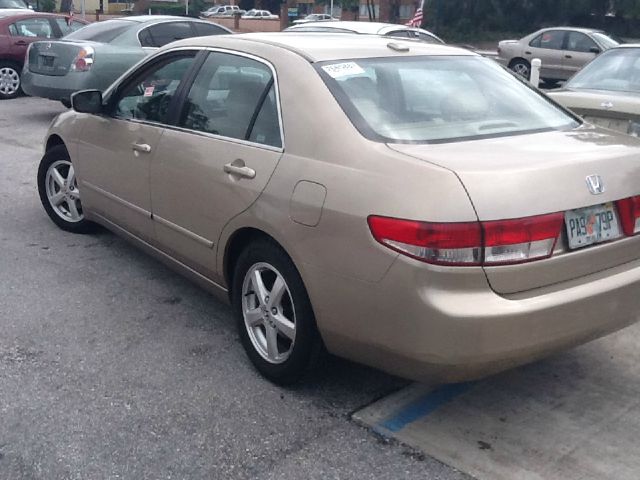 2004 Honda Accord 3.5L RWD