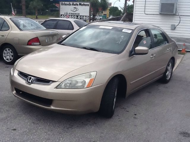 2004 Honda Accord 3.5L RWD