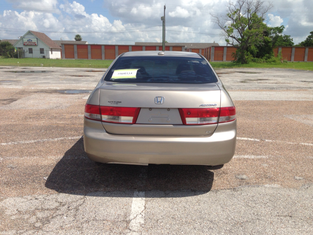 2004 Honda Accord 3.5L RWD