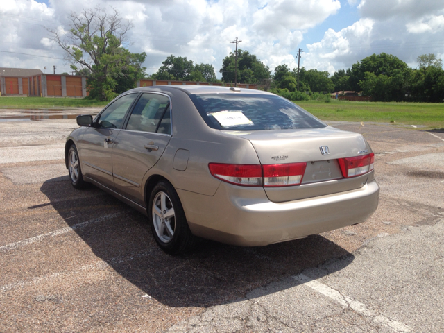 2004 Honda Accord 3.5L RWD