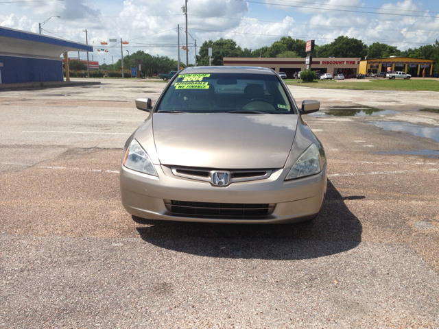 2004 Honda Accord 3.5L RWD