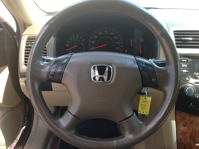 2004 Honda Accord 3.5L RWD