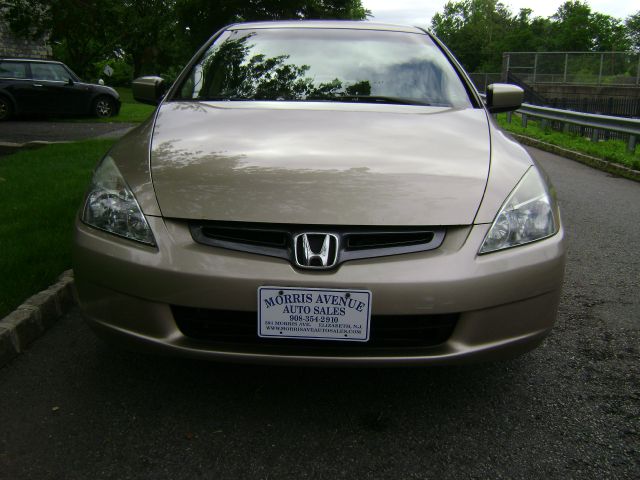 2004 Honda Accord 2dr Reg Cab 120.5 WB