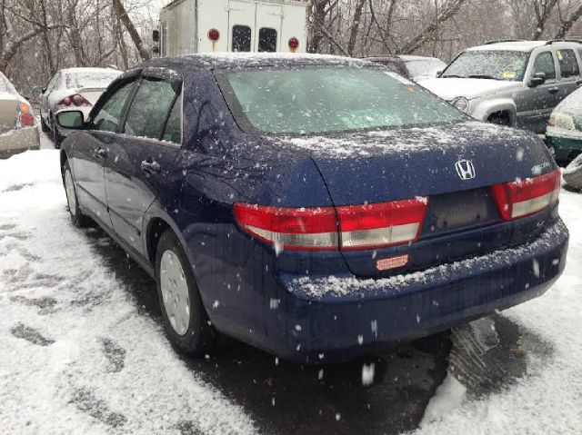 2004 Honda Accord 2dr Reg Cab 120.5 WB