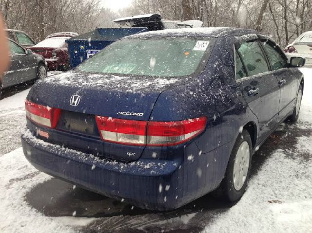 2004 Honda Accord 2dr Reg Cab 120.5 WB