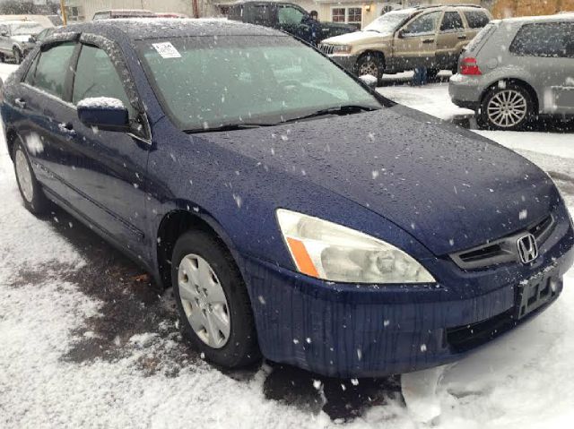 2004 Honda Accord 2dr Reg Cab 120.5 WB