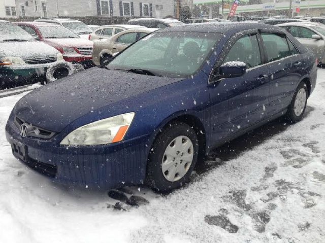 2004 Honda Accord 2dr Reg Cab 120.5 WB