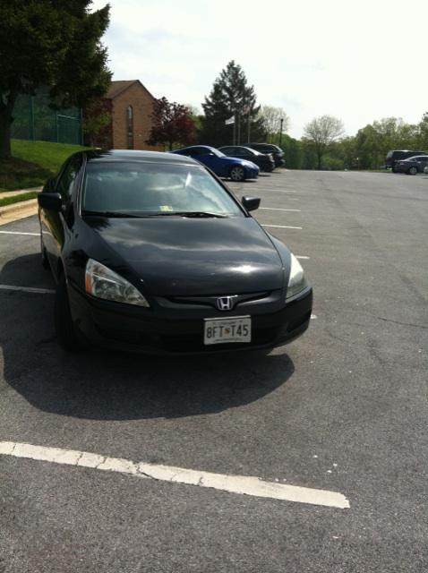 2004 Honda Accord Open-top