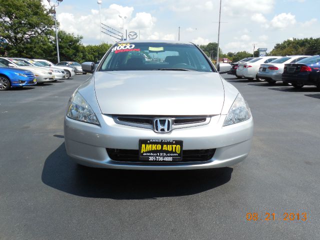 2004 Honda Accord 2dr Reg Cab 120.5 WB