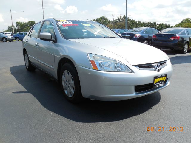 2004 Honda Accord 2dr Reg Cab 120.5 WB