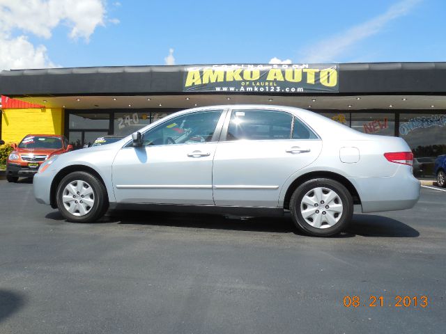 2004 Honda Accord 2dr Reg Cab 120.5 WB