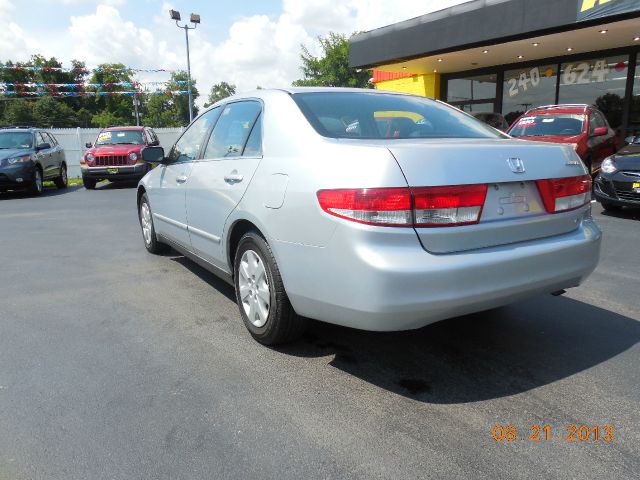 2004 Honda Accord 2dr Reg Cab 120.5 WB