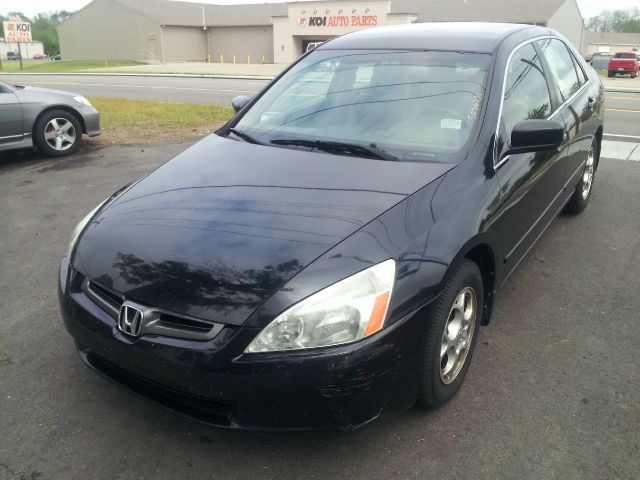 2004 Honda Accord 2dr Reg Cab 120.5 WB