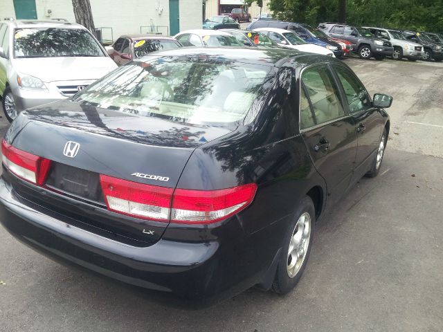 2004 Honda Accord 2dr Reg Cab 120.5 WB