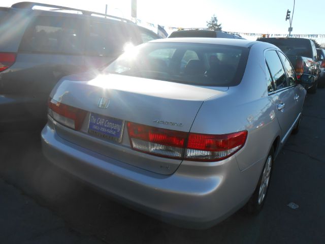 2004 Honda Accord 2dr Reg Cab 120.5 WB