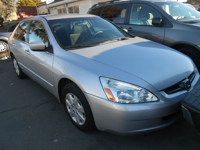 2004 Honda Accord 2dr Reg Cab 120.5 WB