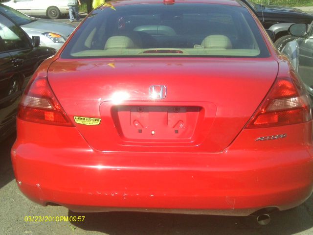 2004 Honda Accord 2dr Reg Cab 120.5 WB