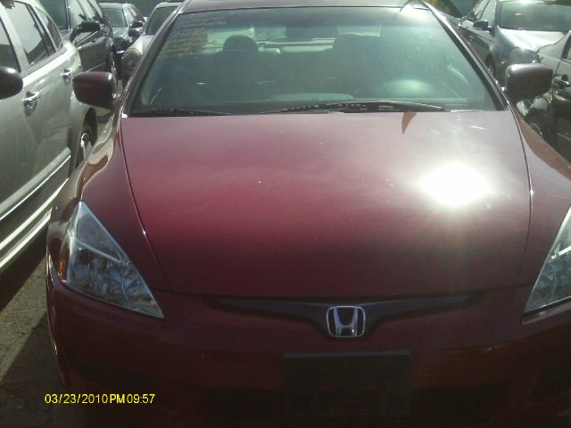 2004 Honda Accord 2dr Reg Cab 120.5 WB