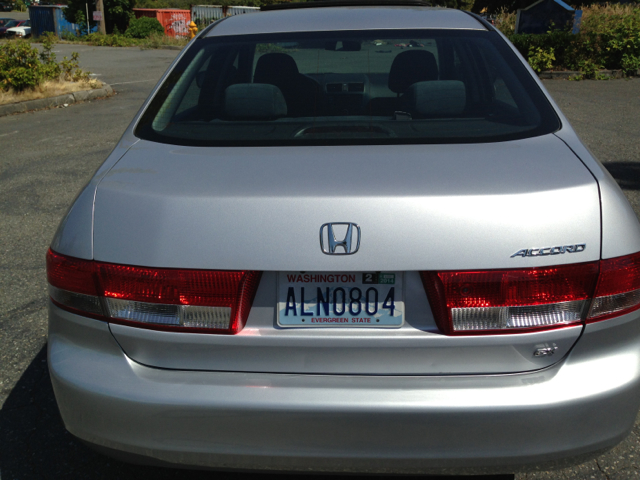 2004 Honda Accord 3.5L RWD