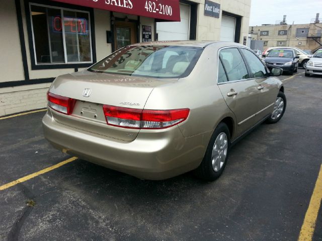 2004 Honda Accord 2dr Reg Cab 120.5 WB