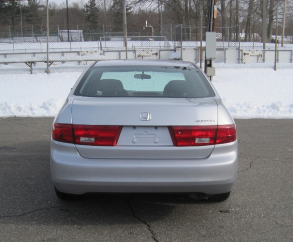 2005 Honda Accord 2dr Reg Cab 120.5 WB